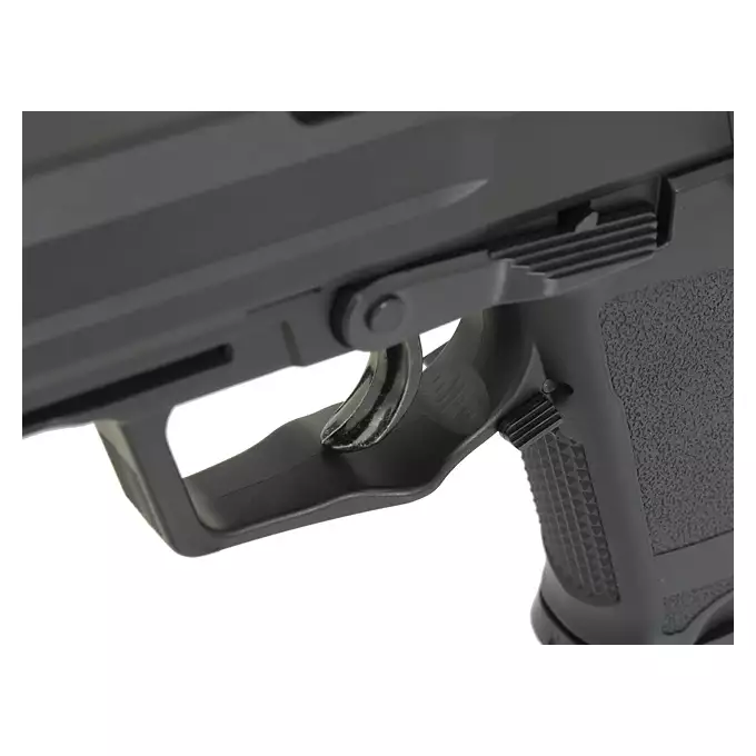 [Zestaw] ST8 NON-BLOWBACK Heavy Weight Gas Pistol [STTi] + Light Performance Blue Gas [Nimrod]