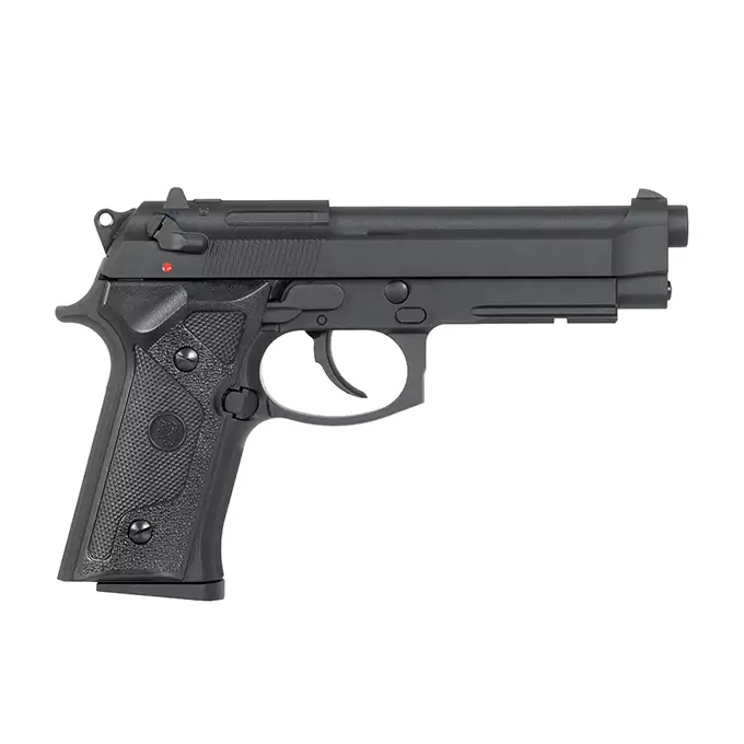 [Zestaw] M9 Vertec [KJW] + Light Performance Blue Gas [Nimrod]
