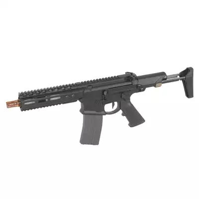 [Zestaw] Replika karabinka Noveske N4 Ghetto Blaster 7,94" MWS Gen3 GBBR - Black [EMG] + Standard Performance Green Gas 500ml [Nimrod]