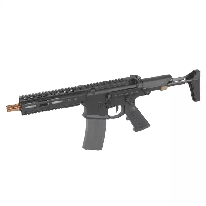 [Zestaw] Replika karabinka Noveske N4 Ghetto Blaster 7,94"" MWS Gen3 GBBR - Black [EMG] + Standard Performance Green Gas 500ml [Nimrod]