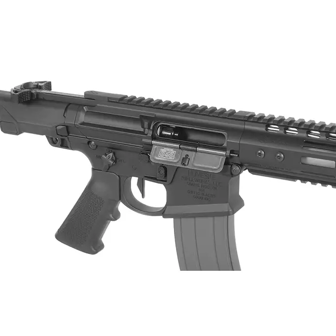 [Zestaw] Replika karabinka Noveske N4 Ghetto Blaster 7,94"" MWS Gen3 GBBR - Black [EMG] + Standard Performance Green Gas 500ml [Nimrod]