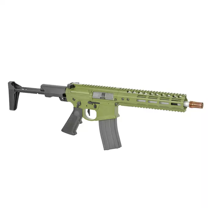 [Zestaw] Replika karabinka Noveske N4 Ghetto Blaster 10.5" MWS Gen3 GBBR - Bazooka Green [EMG] + Standard Performance Green Gas 500ml [Nimrod]