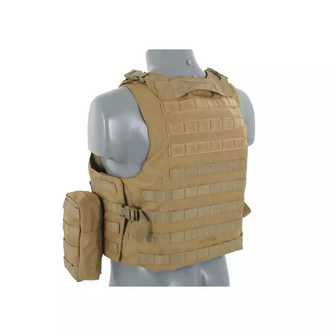 Kamizelka Taktyczna AAV FSBE V2 - Coyote [8FIELDS]