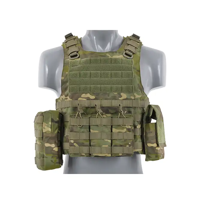 Kamizelka Taktyczna AAV FSBE V2 - MT [8FIELDS]