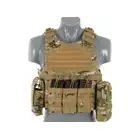 Lightweight AAV FSBE Assault Vest System V2 - MC [8FIELDS]