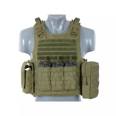 Kamizelka Taktyczna AAV FSBE V2 - OLIVE [8FIELDS]