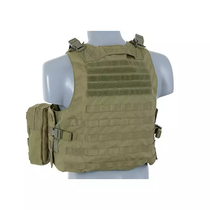 Kamizelka Taktyczna AAV FSBE V2 - OLIVE [8FIELDS]