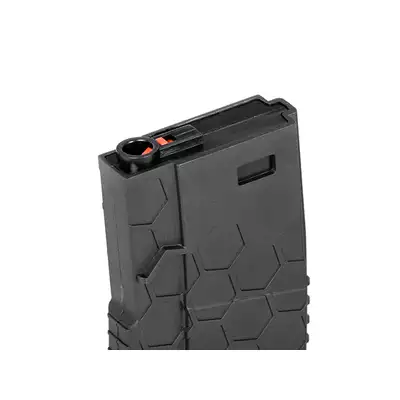 Polimerowy magazynek mid-cap na 120 kulek do serii M4/AR-15 - BK