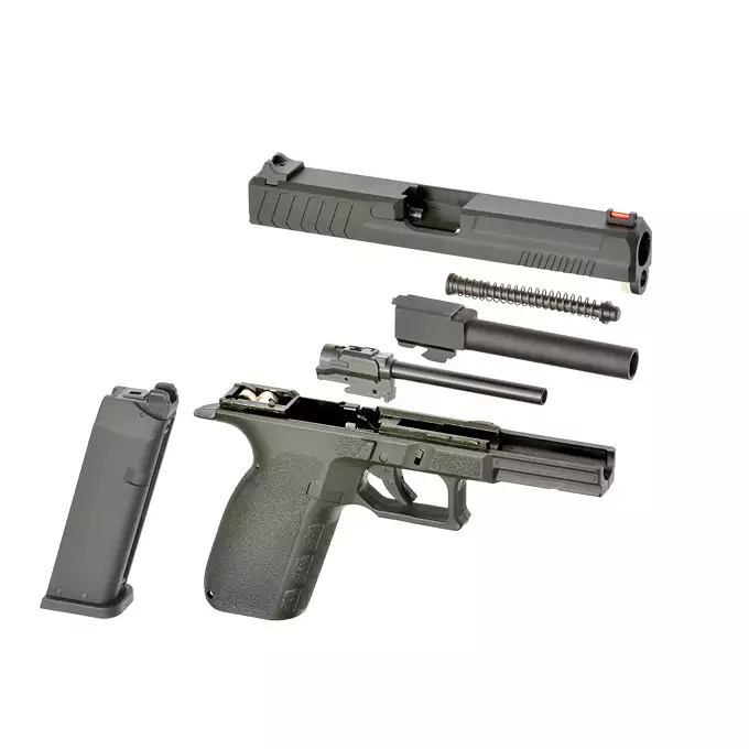 KP-13 CO2/GREEN GAS - Black [KJW]