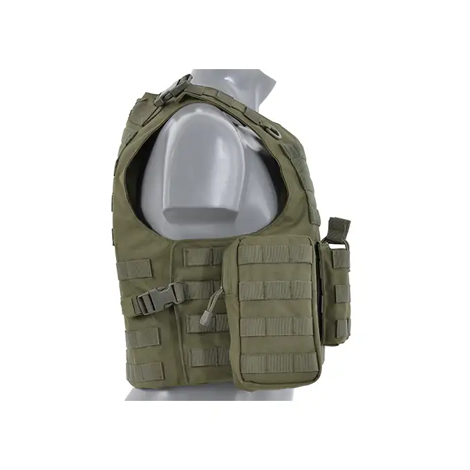 Kamizelka Taktyczna AAV FSBE V2 - OLIVE [8FIELDS]
