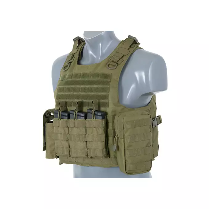 Kamizelka Taktyczna AAV FSBE V2 - OLIVE [8FIELDS]