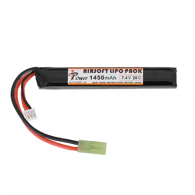 Akumulator Li-Po 1450mAh 7.4V 20C -Stick [IPower]