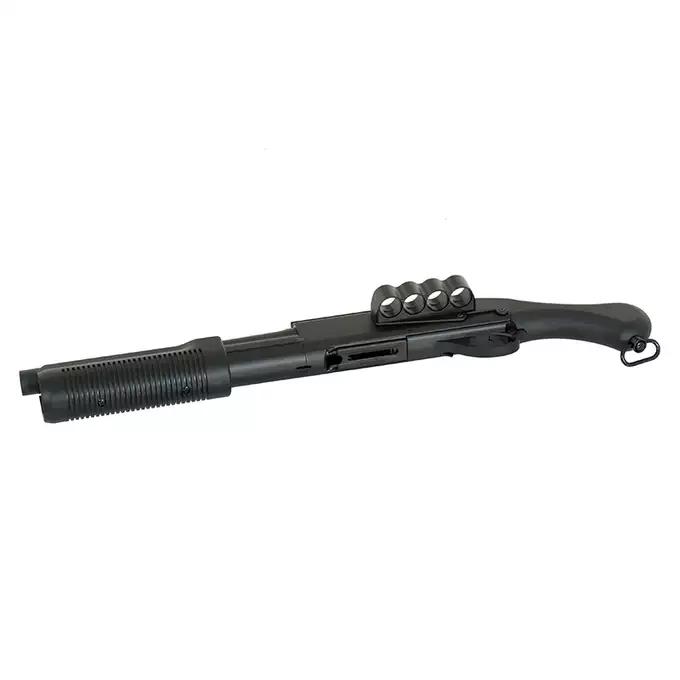 CM.357AM Full Metal - Black [CYMA]