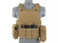 Kamizelka Taktyczna AAV FSBE V2 - Coyote [8FIELDS]