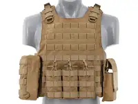 Kamizelka Taktyczna AAV FSBE V2 - Coyote [8FIELDS]