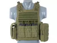 Kamizelka Taktyczna AAV FSBE V2 - OLIVE [8FIELDS]