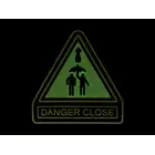 Naszywka DANGER CLOSE PVC [8FIELDS]