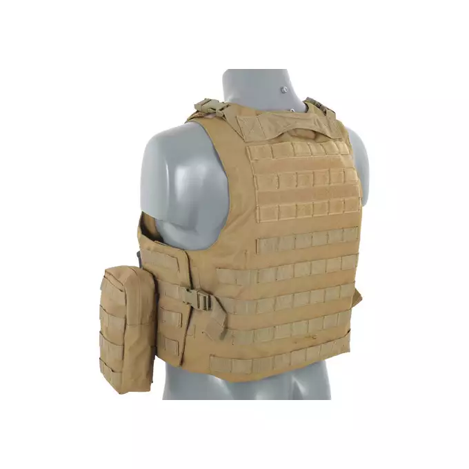 Kamizelka Taktyczna AAV FSBE V2 - Coyote [8FIELDS]
