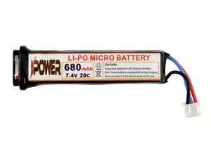 AEP Akumulator Li-Po 680mAh 7,4V 20C Micro [IPower]