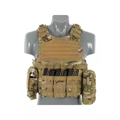 Lightweight AAV FSBE Assault Vest System V2 - MC [8FIELDS]