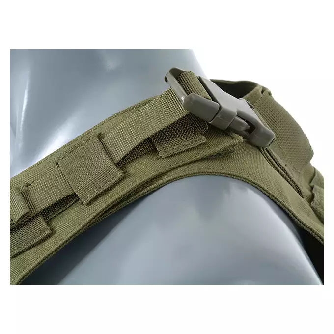 Kamizelka Taktyczna AAV FSBE V2 - OLIVE [8FIELDS]