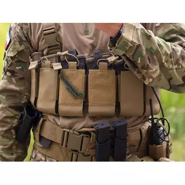 Padded MOLLE Combat Belt (XL) - MT [8FIELDS]