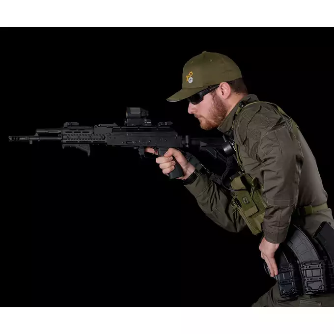 Enhanced Pistol Grip for AEG AK47/AKM/AK74/RPK - Black [CYMA]