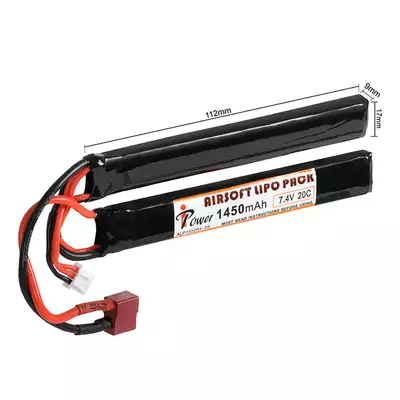 Akumulator Li-Po 1450mAh 7,4V 20C T-connect [IPower]