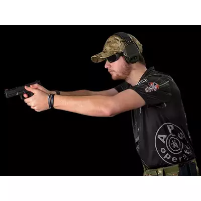 Black Hornet FULL AUTO CO2 Pistol [APS]