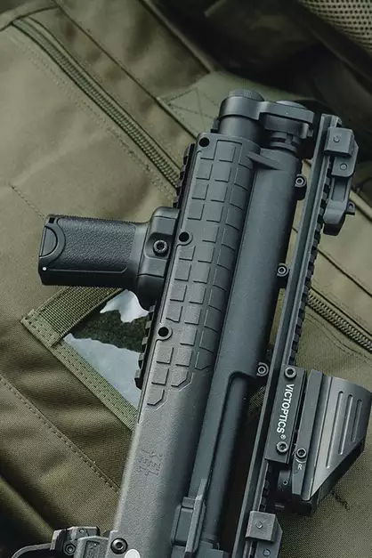 Vertical Grip SHORT - Black [Element]