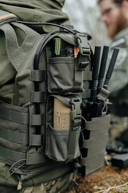 Jump Plate Carrier Cummerbund - Black [8FIELDS]