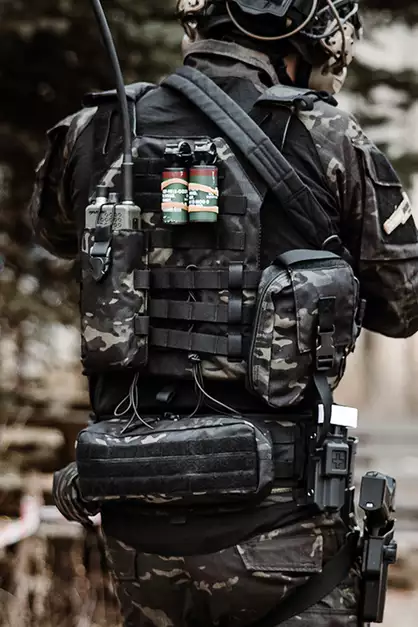 Jump Plate Carrier Cummerbund - MB [8FIELDS]