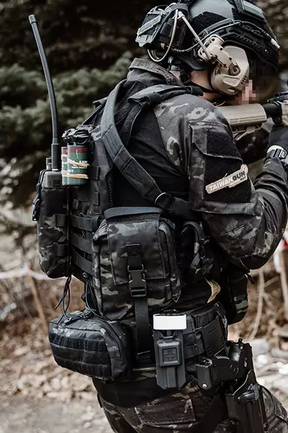 Jump Plate Carrier Cummerbund - MB [8FIELDS]