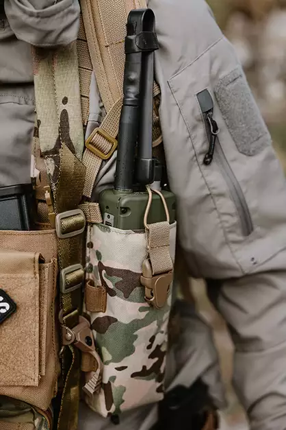 Radio Pouch  PRC148/152 - Multicamo [8FIELDS]