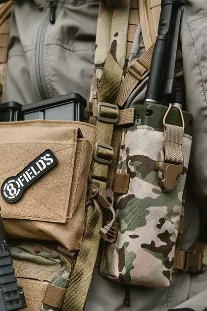 Radio Pouch  PRC148/152 - Multicamo [8FIELDS]