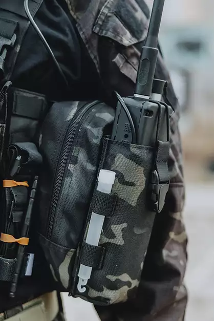 Radio Pouch  PRC148/152 - MB [8FIELDS]