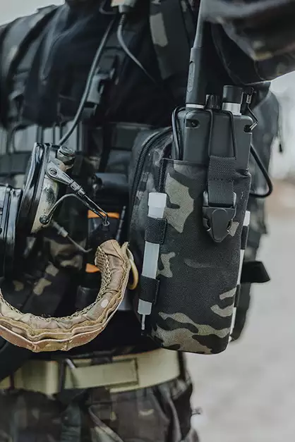 Radio Pouch  PRC148/152 - MB [8FIELDS]