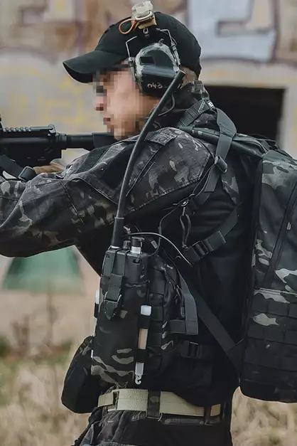 Radio Pouch  PRC148/152 - MB [8FIELDS]