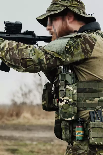 Radio Pouch  PRC148/152 - MT [8FIELDS]