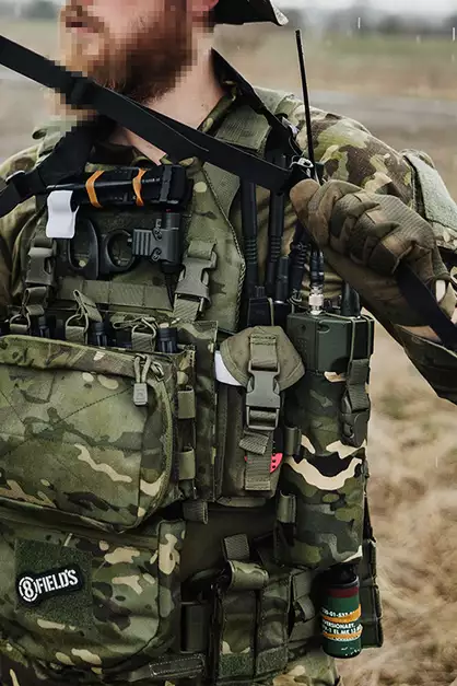 Radio Pouch  PRC148/152 - MT [8FIELDS]