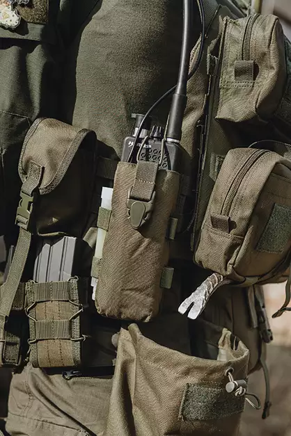 Radio Pouch  PRC148/152 - Olive [8FIELDS]