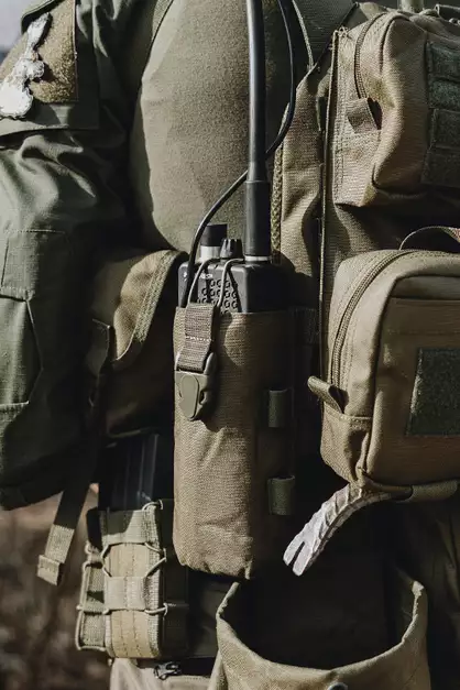 Radio Pouch  PRC148/152 - Olive [8FIELDS]
