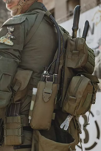 Radio Pouch  PRC148/152 - Olive [8FIELDS]