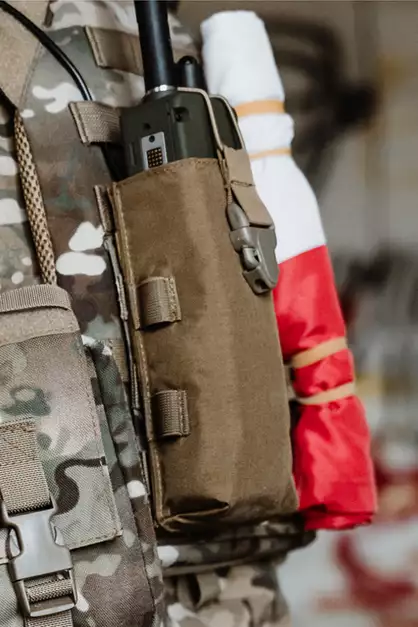 Radio Pouch  PRC148/152 - Coyote [8FIELDS]