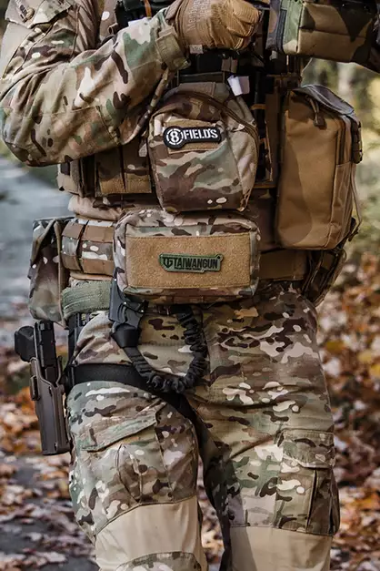 Bojowy pas biodrowy MOLLE (XL) - Multicamo [8FIELDS]