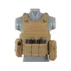 Kamizelka Taktyczna AAV FSBE V2 - Coyote [8FIELDS]