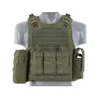 Kamizelka Taktyczna AAV FSBE V2 - OLIVE [8FIELDS]