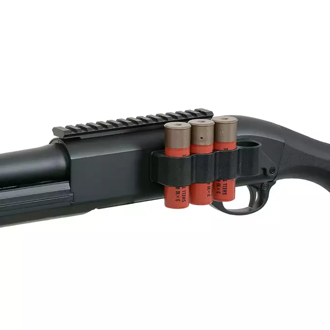 CM.357AM Full Metal - Black [CYMA]