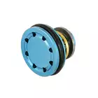 Aluminium Piston Head with Bearing, 8 holes [POINT]