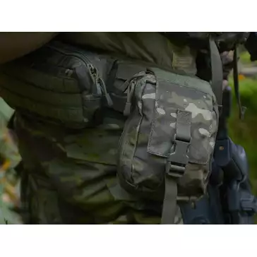 Padded MOLLE Combat Belt (XL) - MT [8FIELDS]